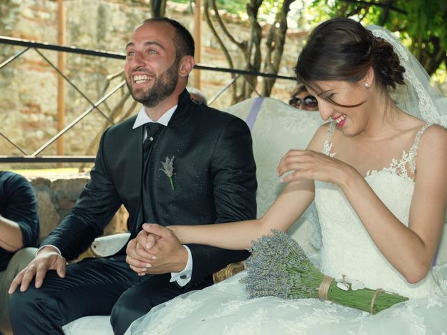 Il matrimonio di Dario e Marialuisa a Rovato, Brescia 36