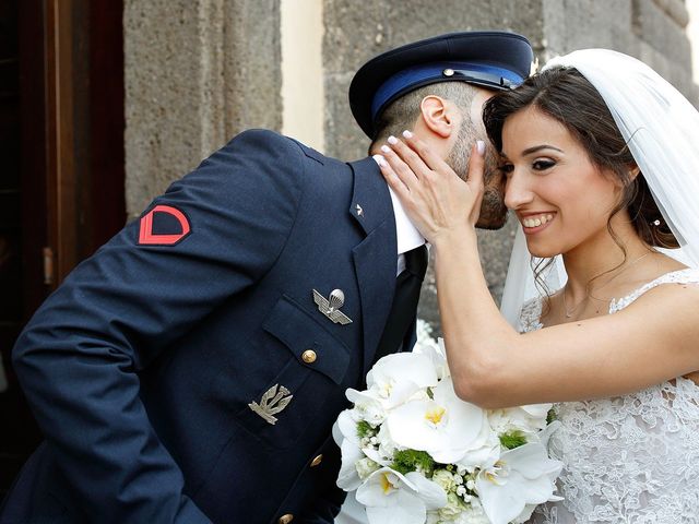 Il matrimonio di Andrea e Viviana a Tremestieri Etneo, Catania 18