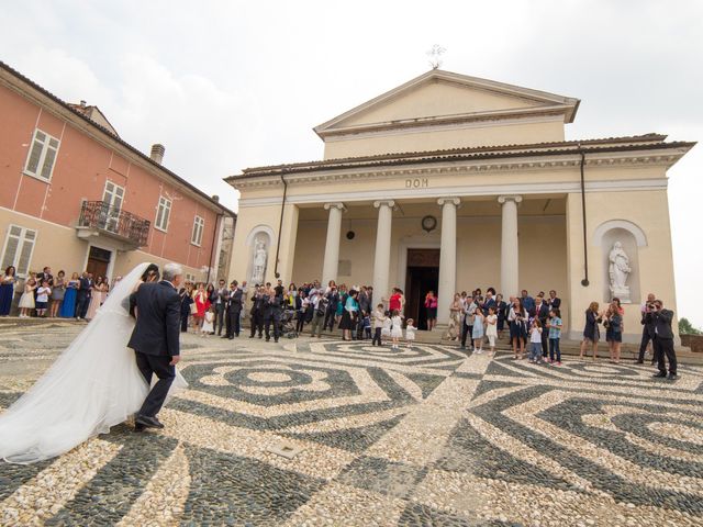 Il matrimonio di Nicola e Irene a Asigliano Vercellese, Vercelli 12