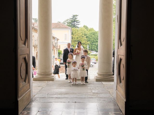 Il matrimonio di Nicola e Irene a Asigliano Vercellese, Vercelli 13