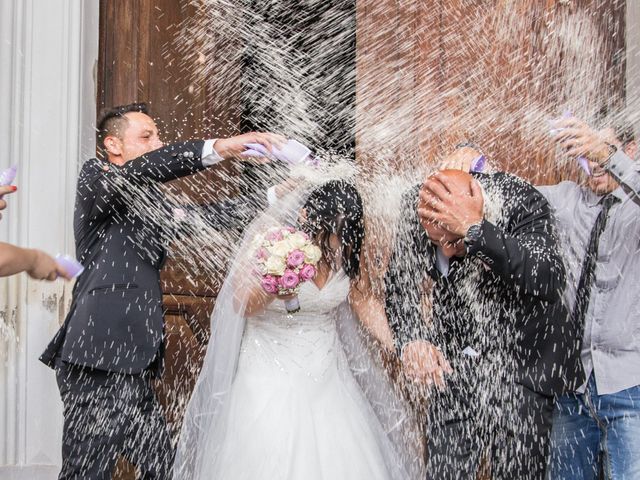 Il matrimonio di Nicola e Irene a Asigliano Vercellese, Vercelli 17