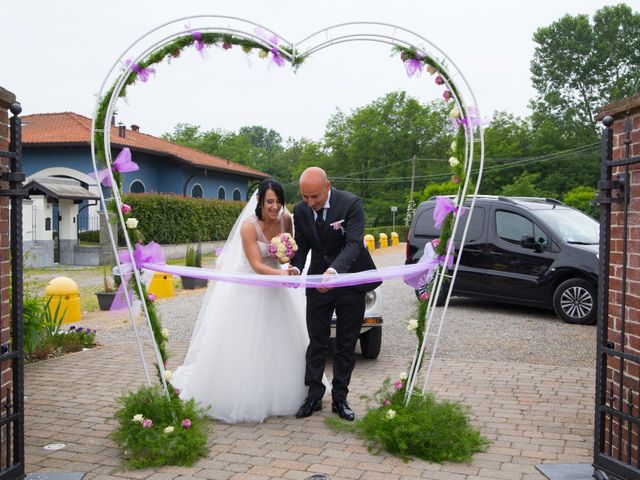 Il matrimonio di Nicola e Irene a Asigliano Vercellese, Vercelli 20