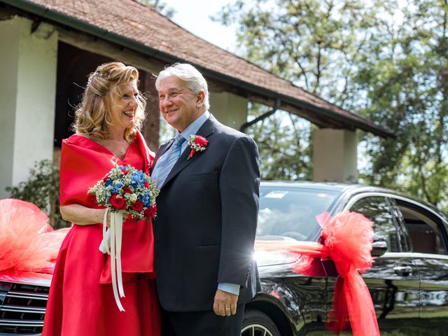 Il matrimonio di Bruno e Ombretta a Vermezzo, Milano 35