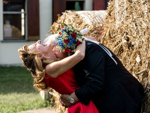 Il matrimonio di Bruno e Ombretta a Vermezzo, Milano 53