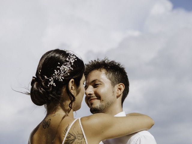 Il matrimonio di Alessandro e Barbara a Pula, Cagliari 1