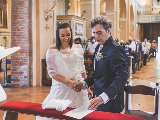 Il matrimonio di Roberto e Marcella a Gonzaga, Mantova 11