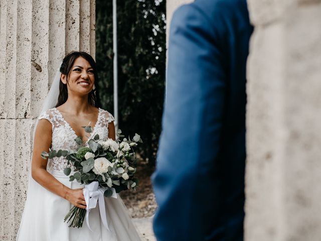 Il matrimonio di Daniele e Giada a Mosciano Sant&apos;Angelo, Teramo 28