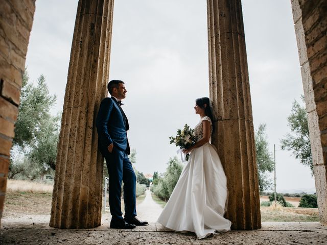 Il matrimonio di Daniele e Giada a Mosciano Sant&apos;Angelo, Teramo 30