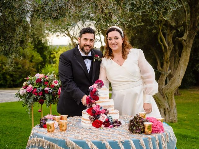 Il matrimonio di Gabriel  e Ilaria  a Bassano Romano, Viterbo 8