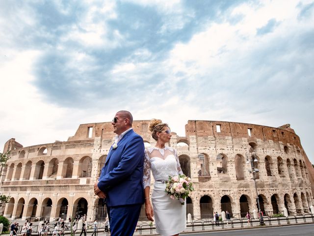 Il matrimonio di Aureliana e Massimo a Roma, Roma 7