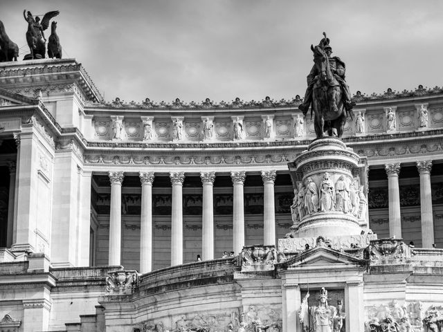 Il matrimonio di Aureliana e Massimo a Roma, Roma 9