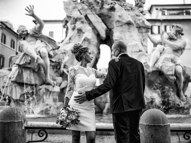 Il matrimonio di Aureliana e Massimo a Roma, Roma 14