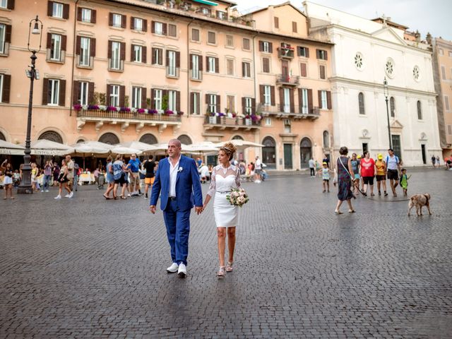 Il matrimonio di Aureliana e Massimo a Roma, Roma 16