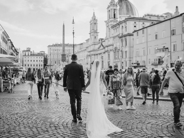 Il matrimonio di Alessandro e Sonia a Roma, Roma 16