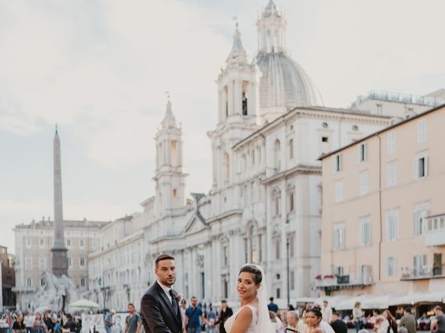 Il matrimonio di Alessandro e Sonia a Roma, Roma 17