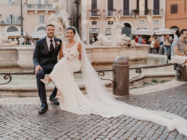 Il matrimonio di Alessandro e Sonia a Roma, Roma 18