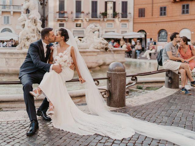 Il matrimonio di Alessandro e Sonia a Roma, Roma 1