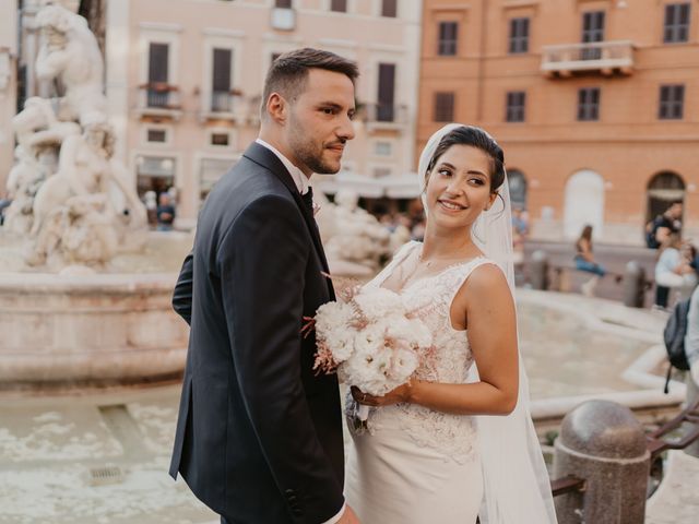 Il matrimonio di Alessandro e Sonia a Roma, Roma 20