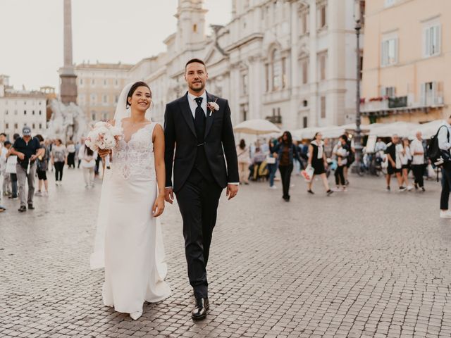Il matrimonio di Alessandro e Sonia a Roma, Roma 23