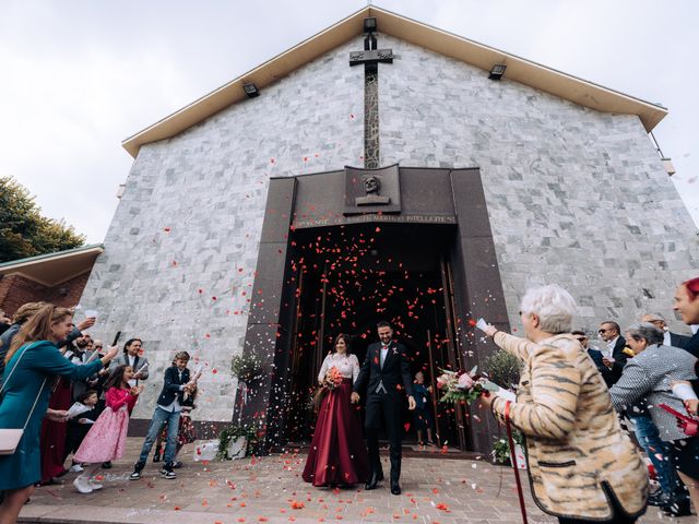 Il matrimonio di Marco e Simona a Sedriano, Milano 28