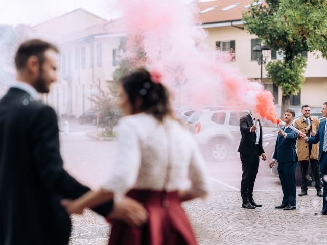 Il matrimonio di Marco e Simona a Sedriano, Milano 33