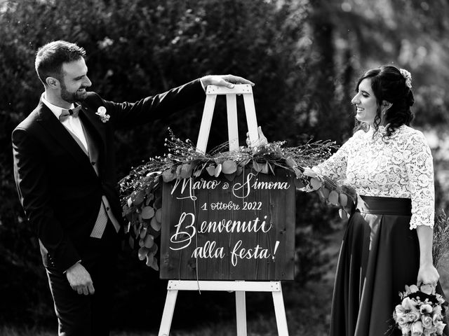 Il matrimonio di Marco e Simona a Sedriano, Milano 47