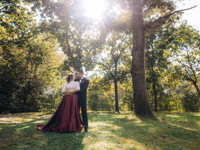 Il matrimonio di Marco e Simona a Sedriano, Milano 52