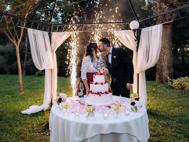 Il matrimonio di Marco e Simona a Sedriano, Milano 70