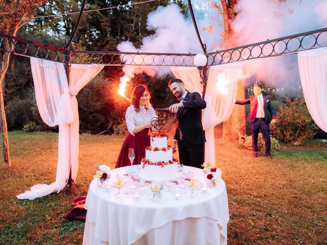 Il matrimonio di Marco e Simona a Sedriano, Milano 71