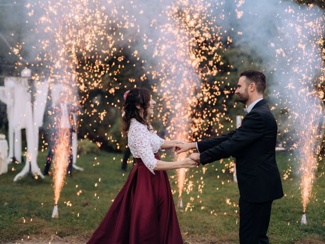 Il matrimonio di Marco e Simona a Sedriano, Milano 78