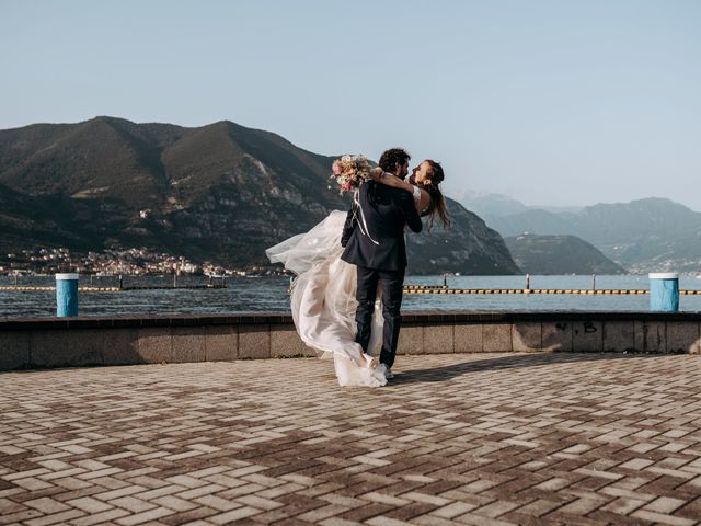 Il matrimonio di Matteo e Alessandra a Iseo, Brescia 42