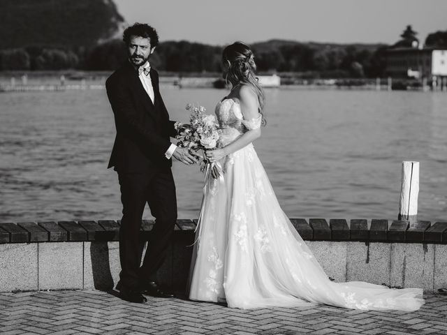 Il matrimonio di Matteo e Alessandra a Iseo, Brescia 50