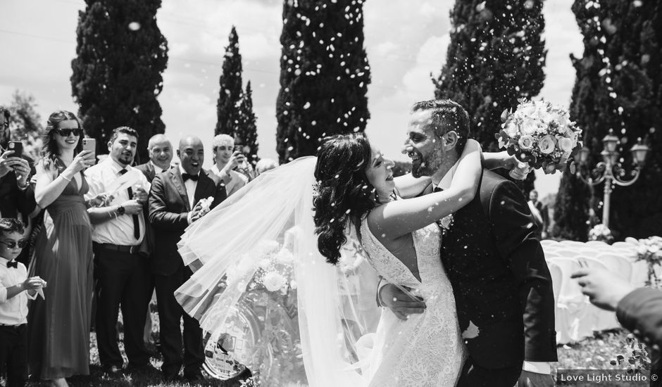 Il matrimonio di Giuseppe e Marina a Roma, Roma