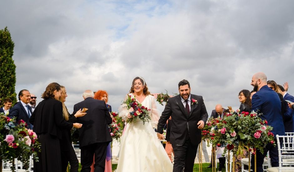 Il matrimonio di Gabriel  e Ilaria  a Bassano Romano, Viterbo