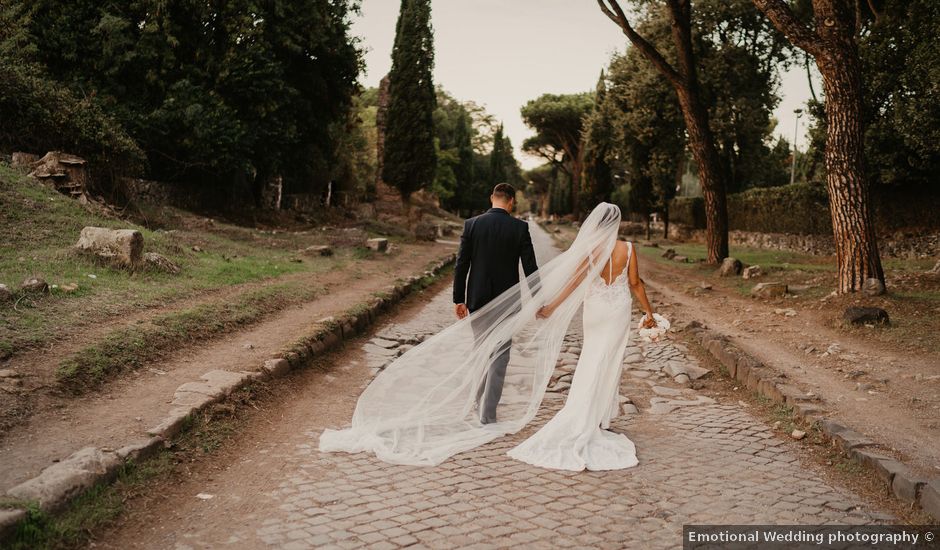 Il matrimonio di Alessandro e Sonia a Roma, Roma