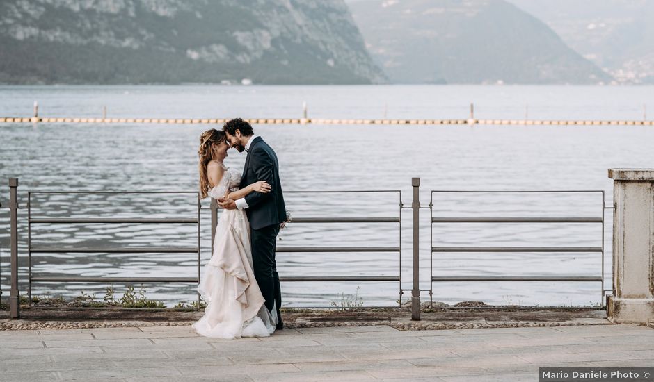 Il matrimonio di Matteo e Alessandra a Iseo, Brescia