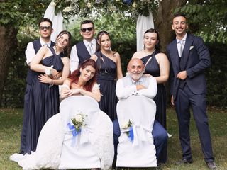 Le nozze di Sonia e Riccardo