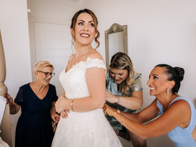 Il matrimonio di Danny e Monica a Marino, Roma 6