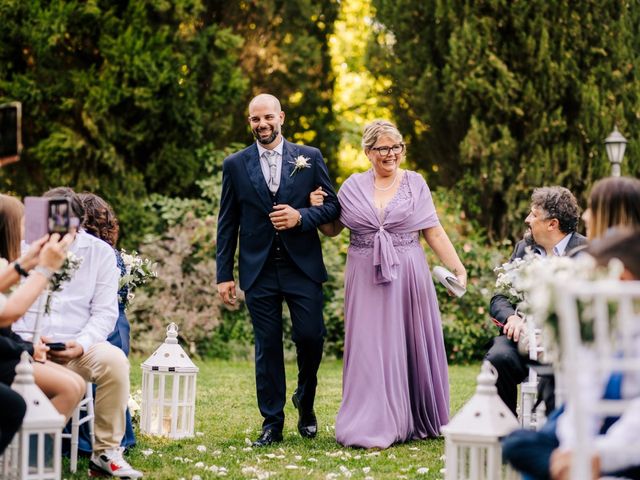 Il matrimonio di Danny e Monica a Marino, Roma 8