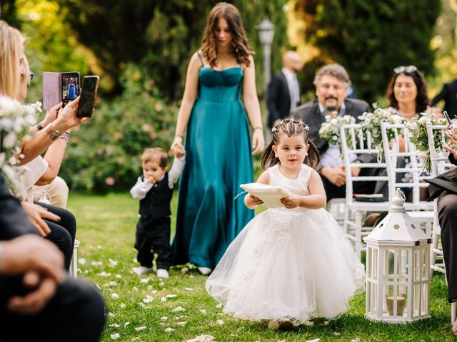 Il matrimonio di Danny e Monica a Marino, Roma 10
