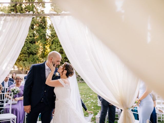 Il matrimonio di Danny e Monica a Marino, Roma 11