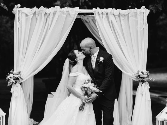 Il matrimonio di Danny e Monica a Marino, Roma 12