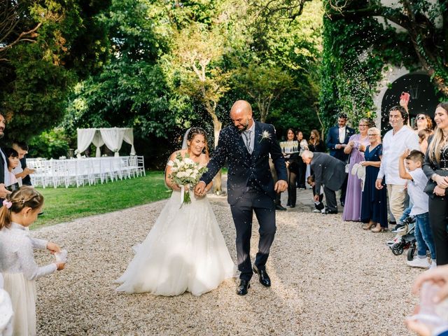 Il matrimonio di Danny e Monica a Marino, Roma 14