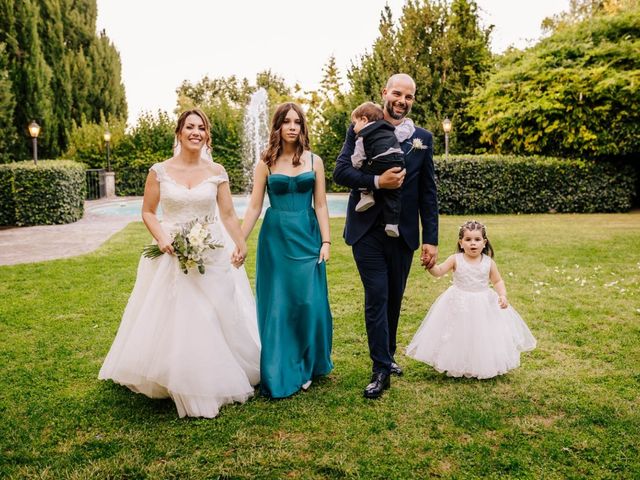 Il matrimonio di Danny e Monica a Marino, Roma 2