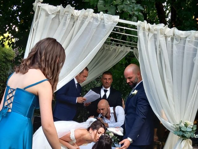 Il matrimonio di Danny e Monica a Marino, Roma 16