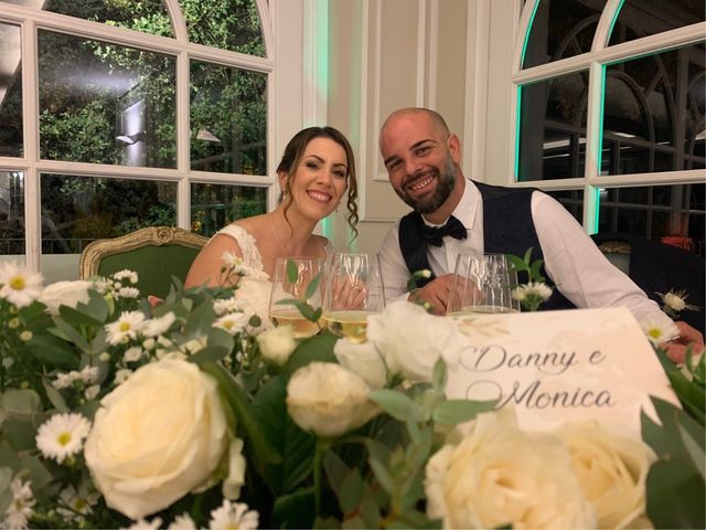 Il matrimonio di Danny e Monica a Marino, Roma 17