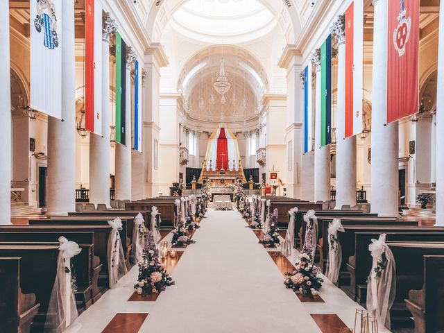 Il matrimonio di Alessandro e Lucia a Camerino, Macerata 27