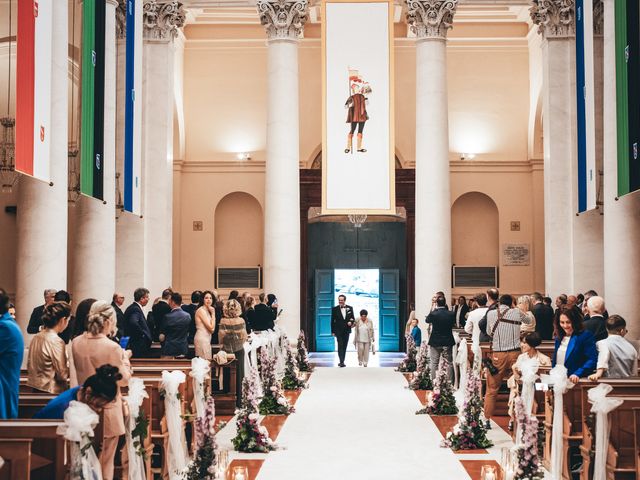 Il matrimonio di Alessandro e Lucia a Camerino, Macerata 30