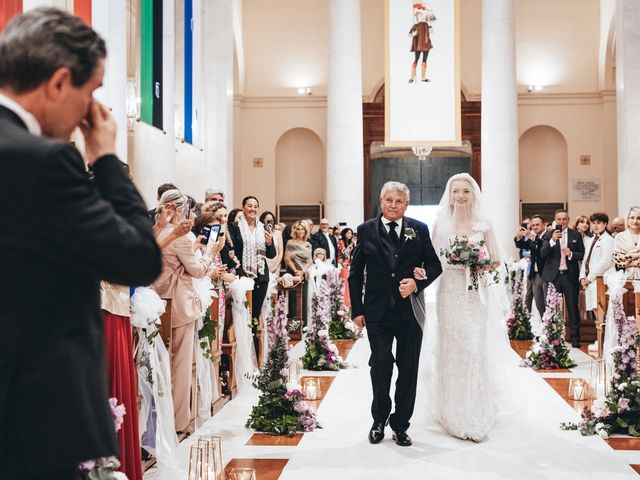 Il matrimonio di Alessandro e Lucia a Camerino, Macerata 31