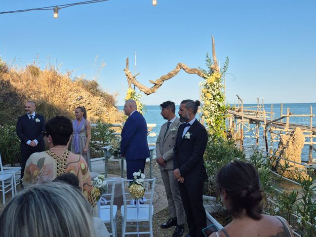 Il matrimonio di Andrei  e Raffaella a Vasto, Chieti 3